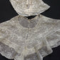 アンティークレース襟/dentelle ancienne  /antique .FR a l'epoque