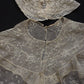 アンティークレース襟/dentelle ancienne  /antique .FR a l'epoque