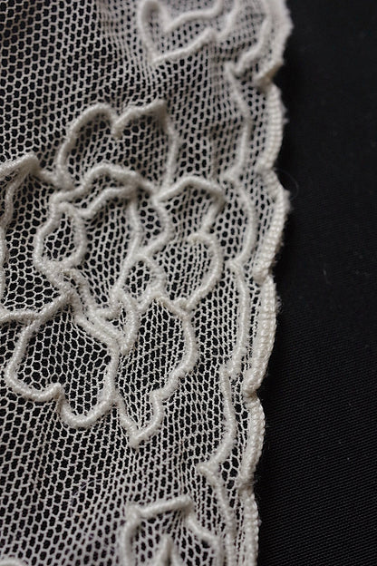 アンティークレース襟/dentelle ancienne  /antique .FR a l'epoque