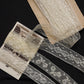 アンティークレース3種/dentelle ancienne  /antique lace .FR a l'epoque