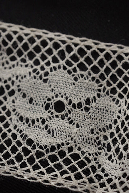 アンティークレース3種/dentelle ancienne  /antique lace .FR a l'epoque