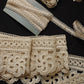 アンティークレーステープ＋クロシェ/dentelle ancienne  /antique lace .FR a l'epoque