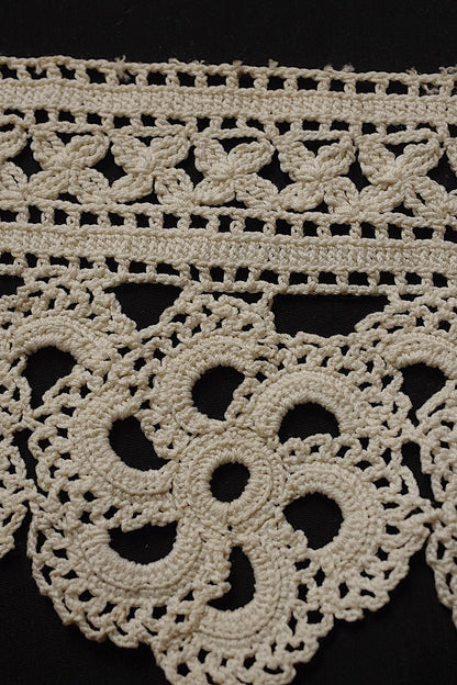 アンティークレーステープ＋クロシェ/dentelle ancienne  /antique lace .FR a l'epoque