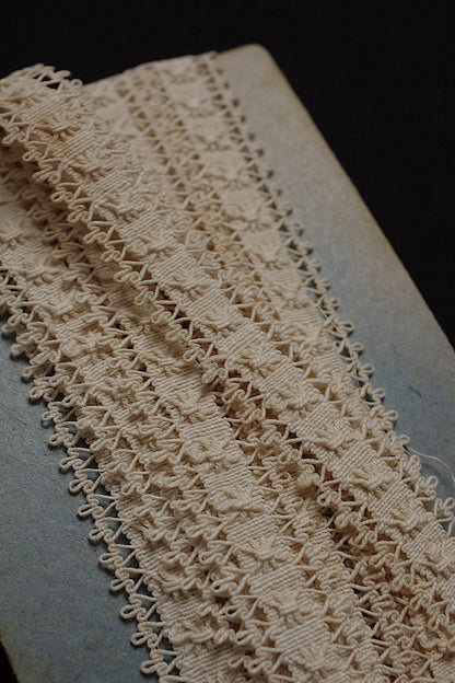 アンティークレーステープ＋クロシェ/dentelle ancienne  /antique lace .FR a l'epoque