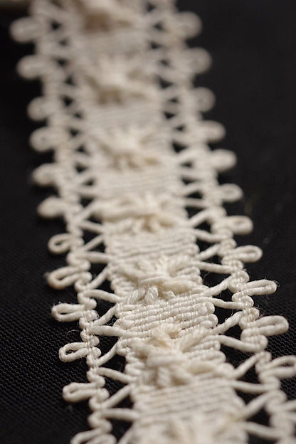 アンティークレーステープ＋クロシェ/dentelle ancienne  /antique lace .FR a l'epoque