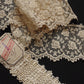 アンティークレース　２種/dentelle ancienne  /antique lace .FR a l'epoque