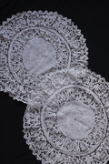 アンティーク刺繍素材用/dentelle ancienne  /antique lace .FR a l'epoque
