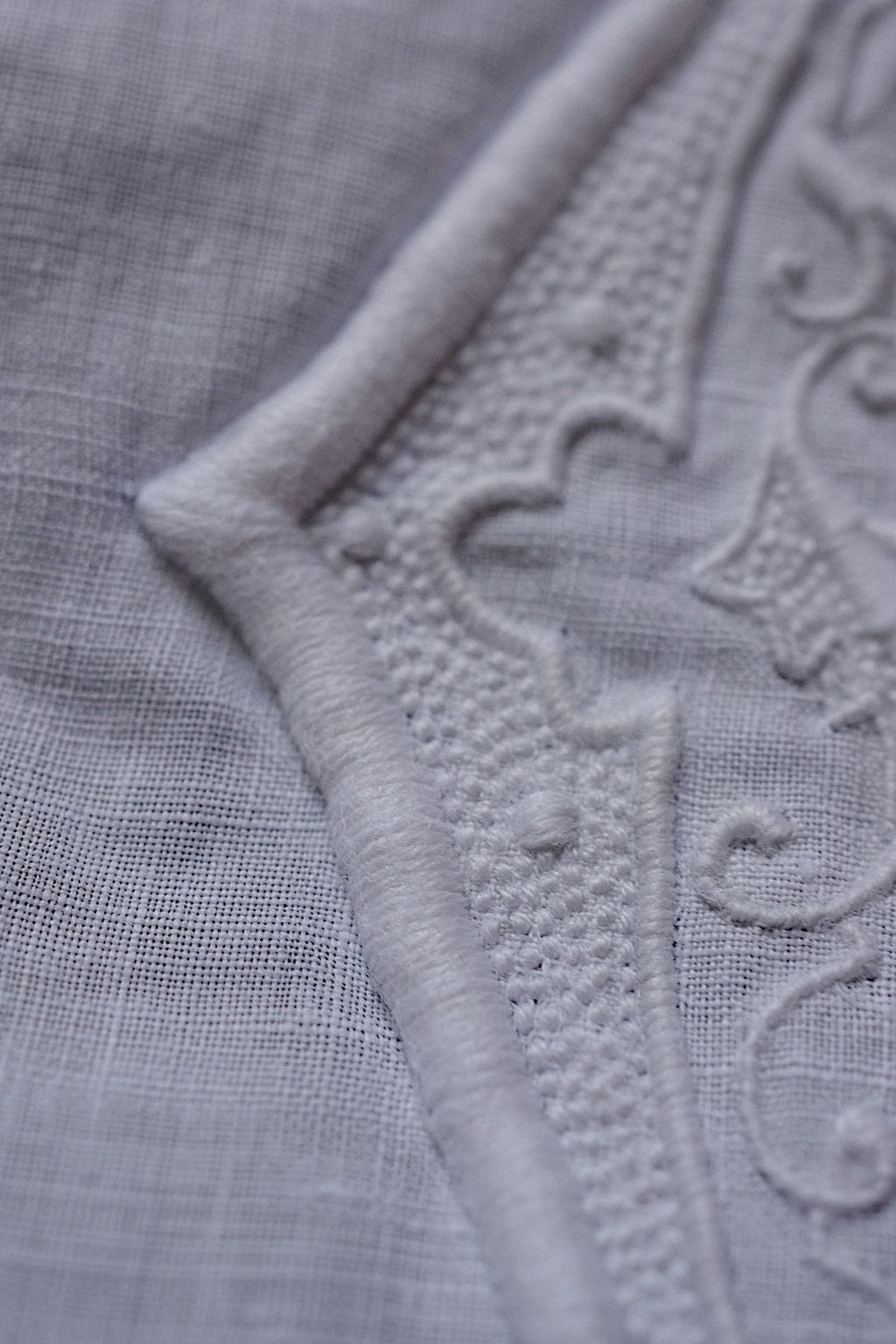 アンティーク刺繍素材用/dentelle ancienne  /antique lace .FR a l'epoque
