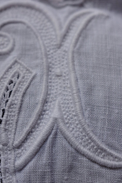 アンティーク刺繍素材用/dentelle ancienne  /antique lace .FR a l'epoque