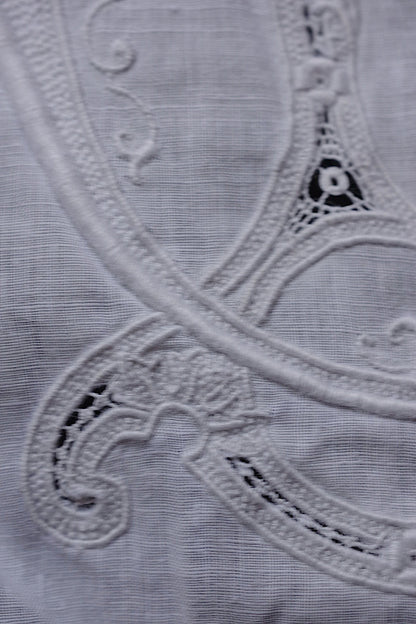 アンティーク刺繍素材用/dentelle ancienne  /antique lace .FR a l'epoque