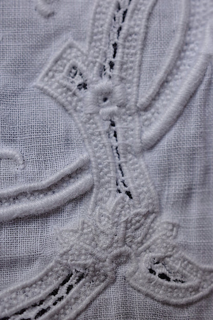 アンティーク刺繍素材用/dentelle ancienne  /antique lace .FR a l'epoque