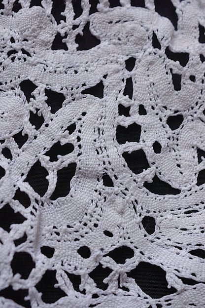 アンティーク刺繍素材用/dentelle ancienne  /antique lace .FR a l'epoque