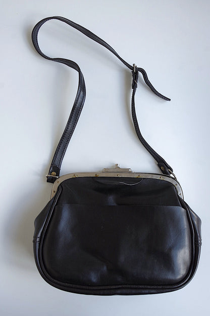 ヴィンテージバッグ/sac vintage　くろ .FR a l'epoque