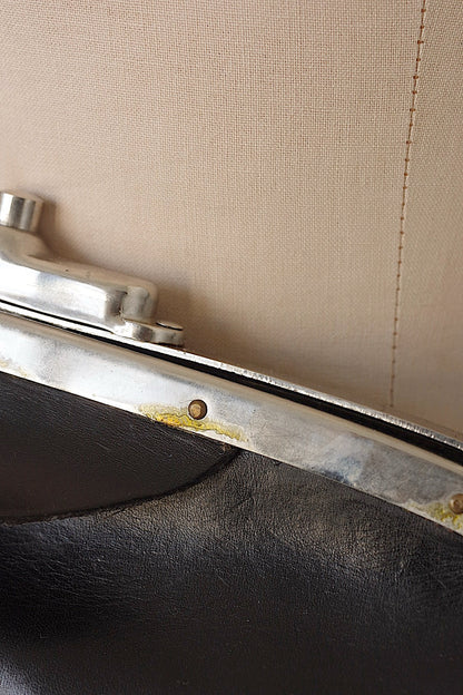 ヴィンテージバッグ/sac vintage　くろ .FR a l'epoque