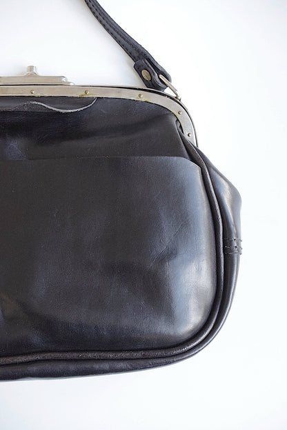 ヴィンテージバッグ/sac vintage　くろ .FR a l'epoque