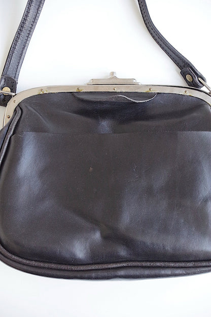 ヴィンテージバッグ/sac vintage　くろ .FR a l'epoque
