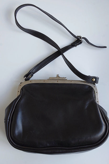 ヴィンテージバッグ/sac vintage　くろ .FR a l'epoque