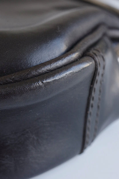 ヴィンテージバッグ/sac vintage　くろ .FR a l'epoque