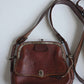 アンティークバッグ/sac antique　マロン .FR a l'epoque
