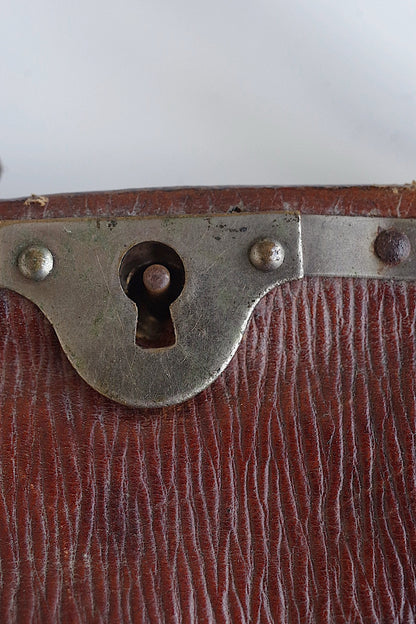 アンティークバッグ/sac antique　マロン .FR a l'epoque