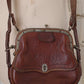 アンティークバッグ/sac antique　マロン .FR a l'epoque