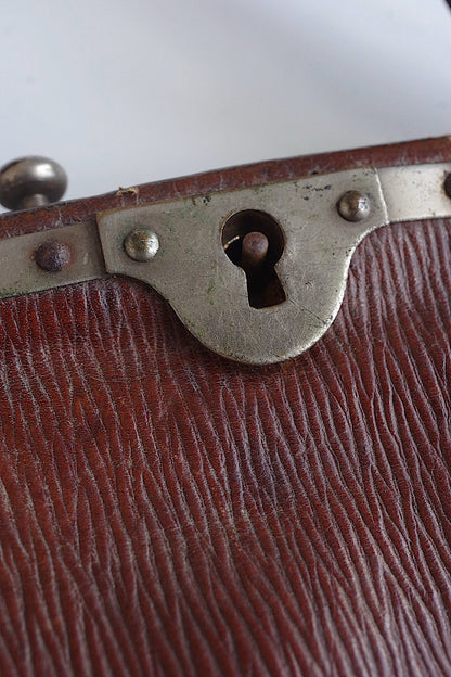 アンティークバッグ/sac antique　マロン .FR a l'epoque