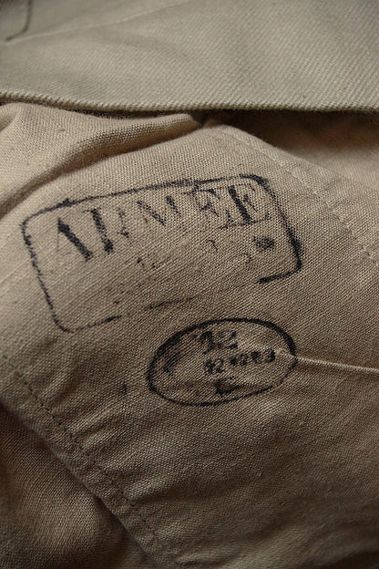 ヴィンテージパンツミリタリー/vêtement  armée .FR a l'epoque
