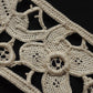 アンティークレース273cm/dentelle ancienne/antique lace .FR a l'epoque