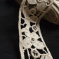 アンティークレース273cm/dentelle ancienne/antique lace .FR a l'epoque