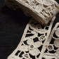 アンティークレース273cm/dentelle ancienne/antique lace .FR a l'epoque