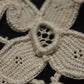アンティークレース273cm/dentelle ancienne/antique lace .FR a l'epoque