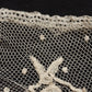 アンティークレースアプリカッションアングレテール/dentelle ancienne/antique lace .FR a l'epoque