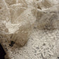 アンティークレースアプリカッションアングレテール/dentelle ancienne/antique lace .FR a l'epoque