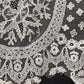 アンティークレースアプリカッションアングレテール/dentelle ancienne/antique lace .FR a l'epoque