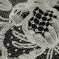 アンティークレースアプリカッションアングレテール/dentelle ancienne/antique lace .FR a l'epoque