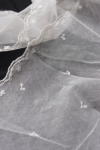 アンティークレースタイ/dentelle ancienne/antique lace .FR a l'epoque