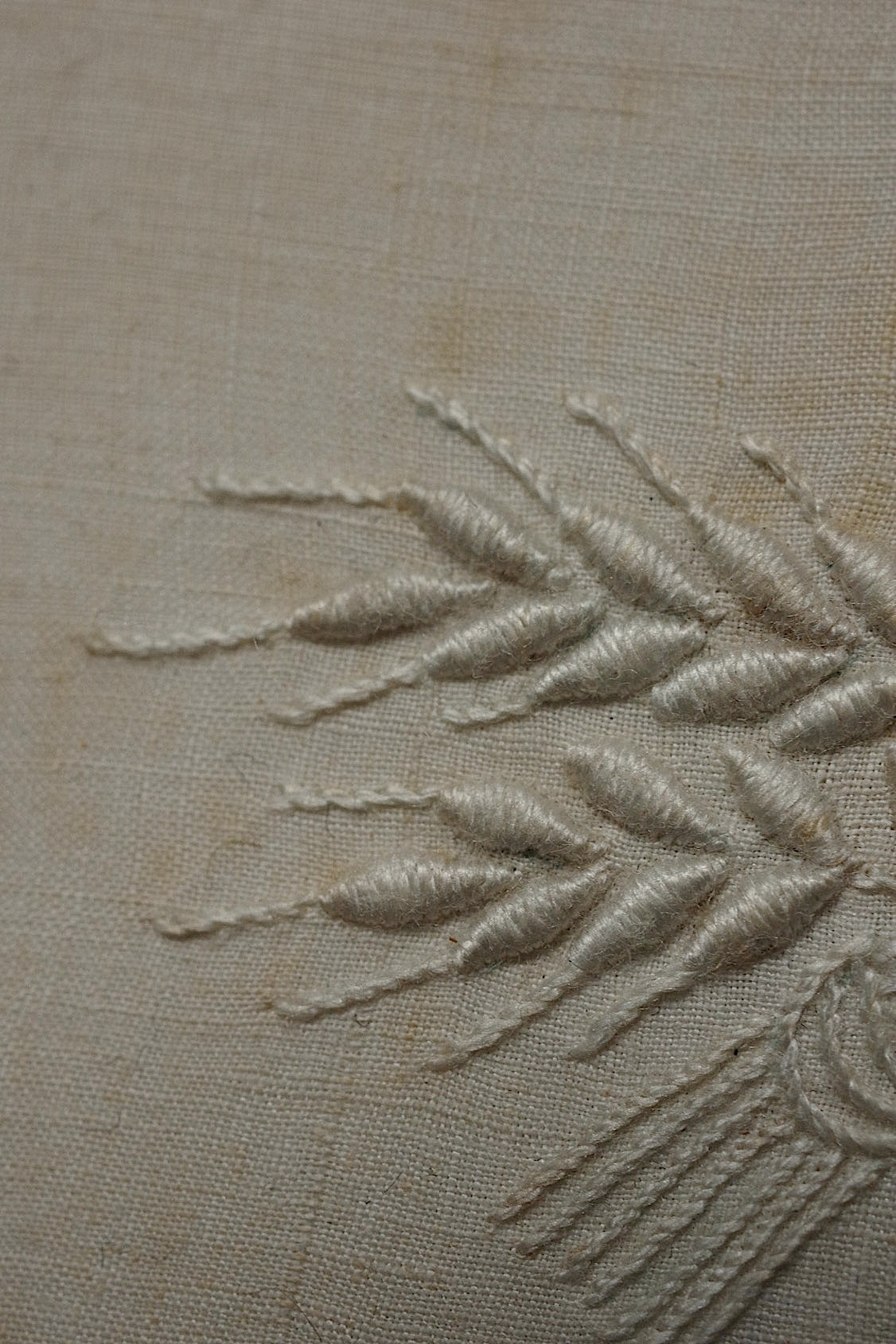 アンティークレース刺繍/dentelle ancienne/antique lace .FR a l'epoque