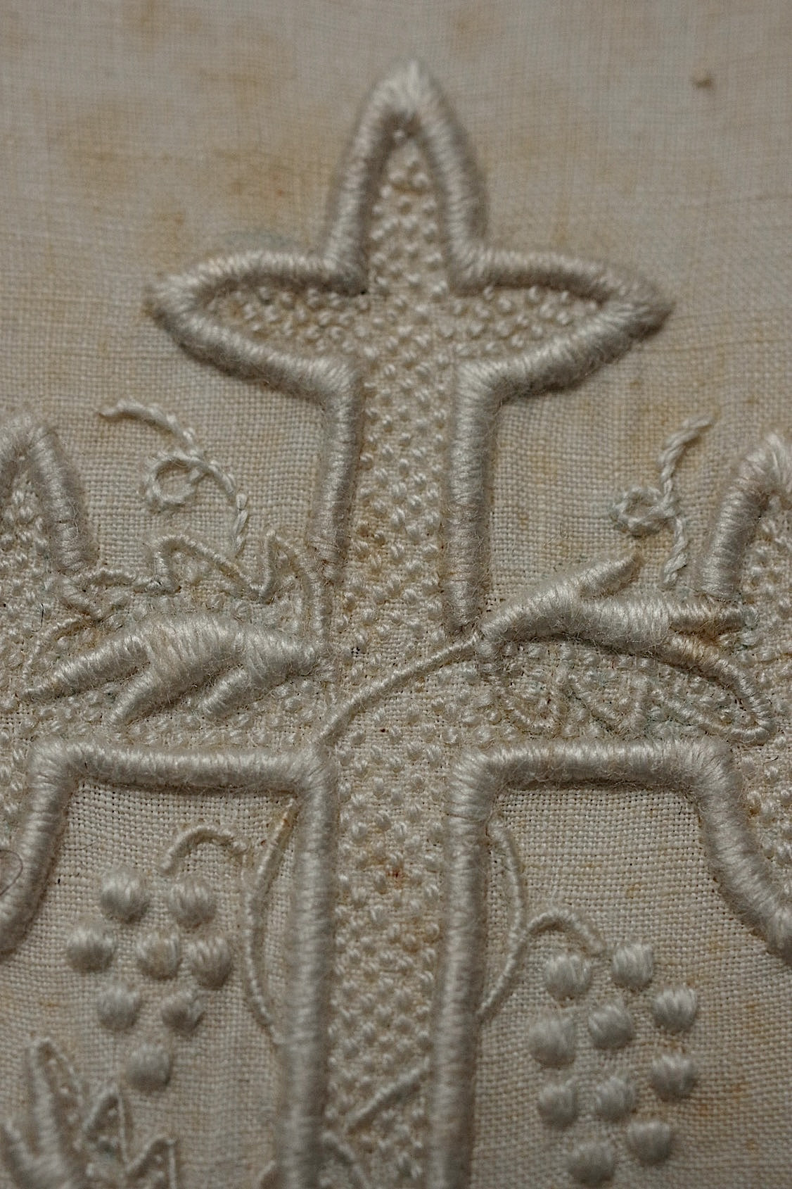 アンティークレース刺繍/dentelle ancienne/antique lace .FR a l'epoque