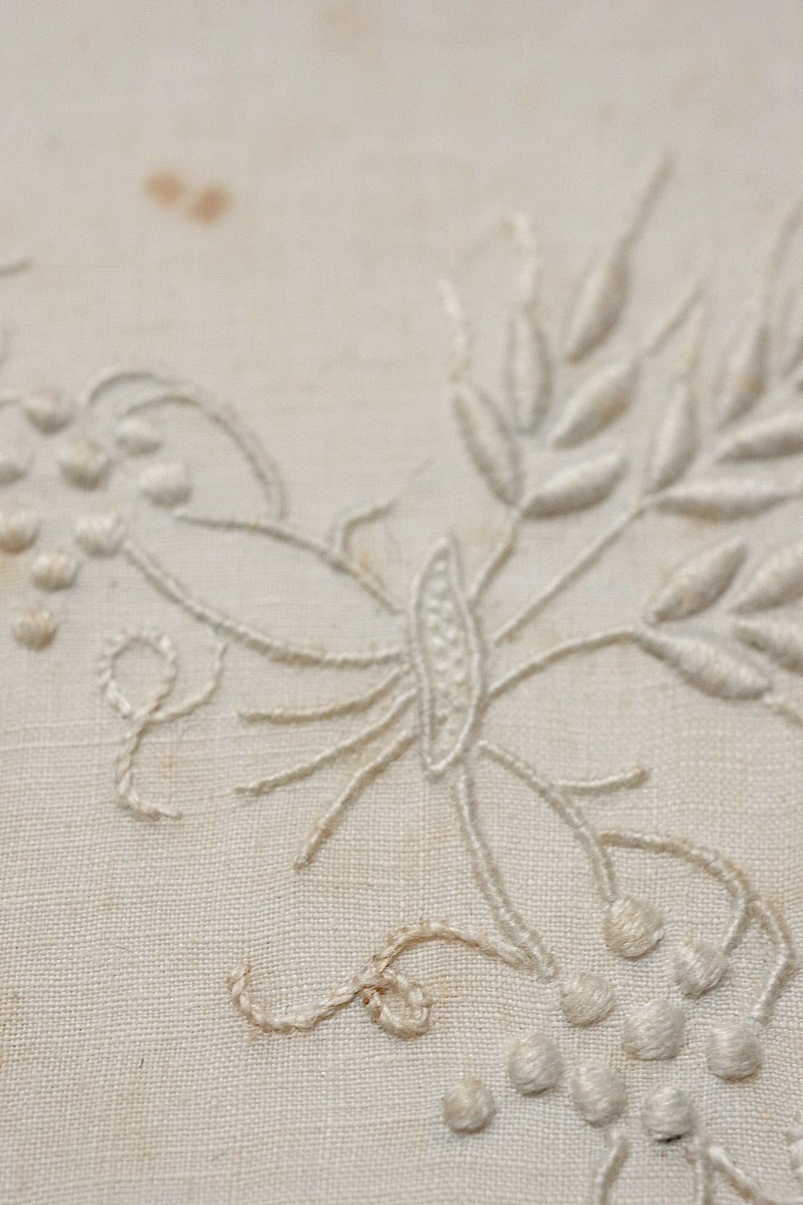 アンティークレース刺繍/dentelle ancienne/antique lace .FR a l'epoque