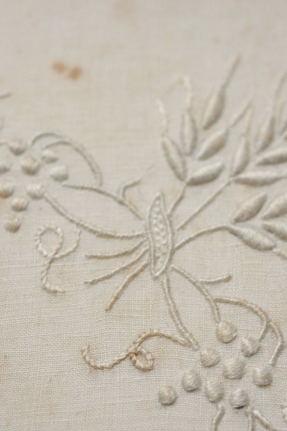 アンティークレース刺繍/dentelle ancienne/antique lace .FR a l'epoque