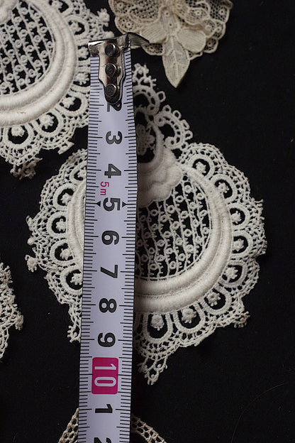 アンティークレースモチーフ/dentelle ancienne/antique lace .FR a l'epoque