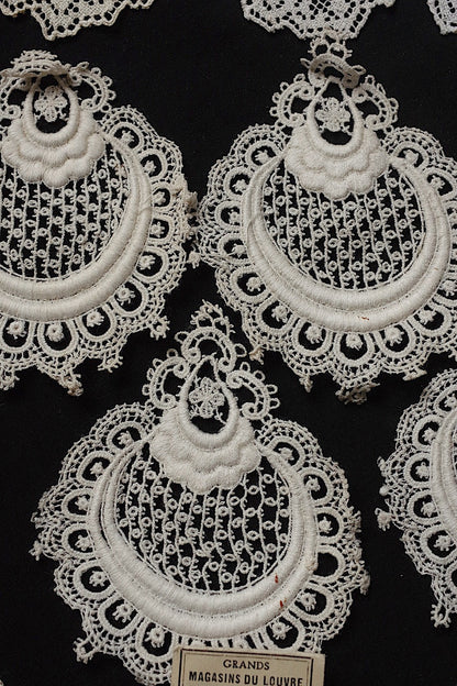 アンティークレースモチーフ/dentelle ancienne/antique lace .FR a l'epoque