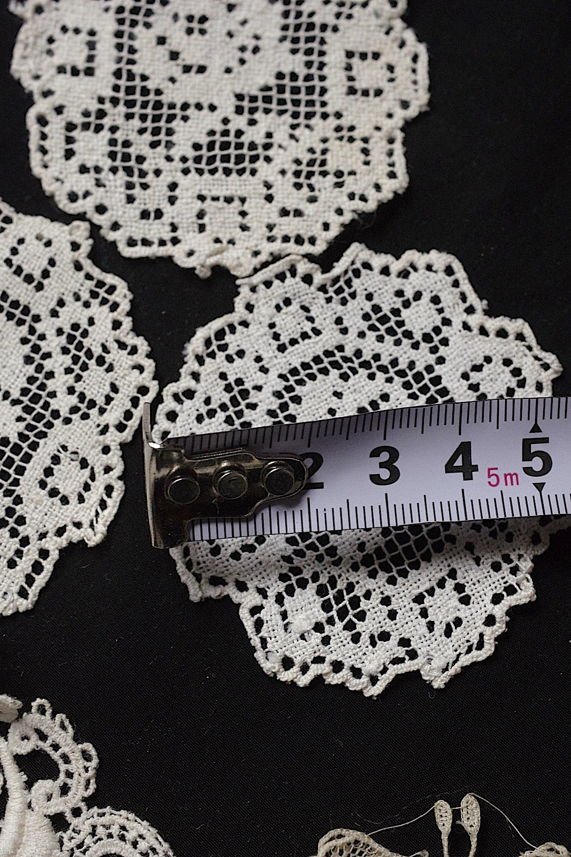 アンティークレースモチーフ/dentelle ancienne/antique lace .FR a l'epoque