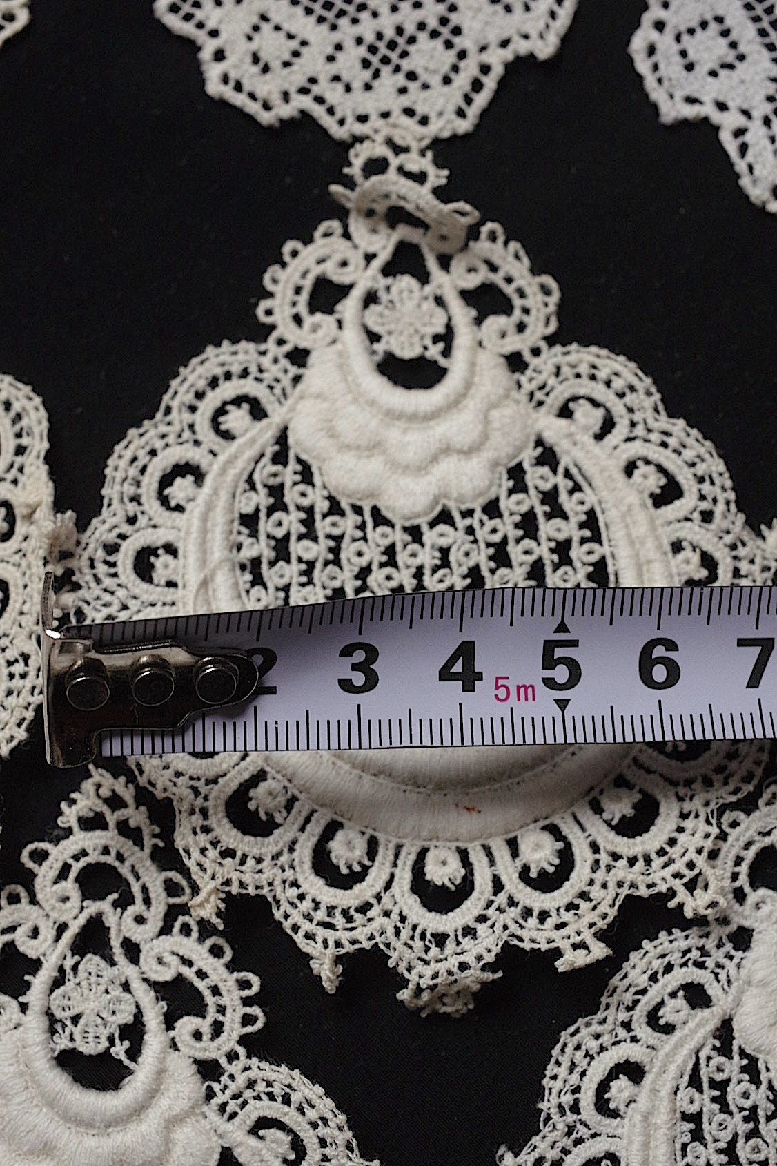 アンティークレースモチーフ/dentelle ancienne/antique lace .FR a l'epoque