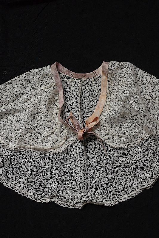 アンティークレースケープ/dentelle ancienne/antique lace .FR a l'epoque