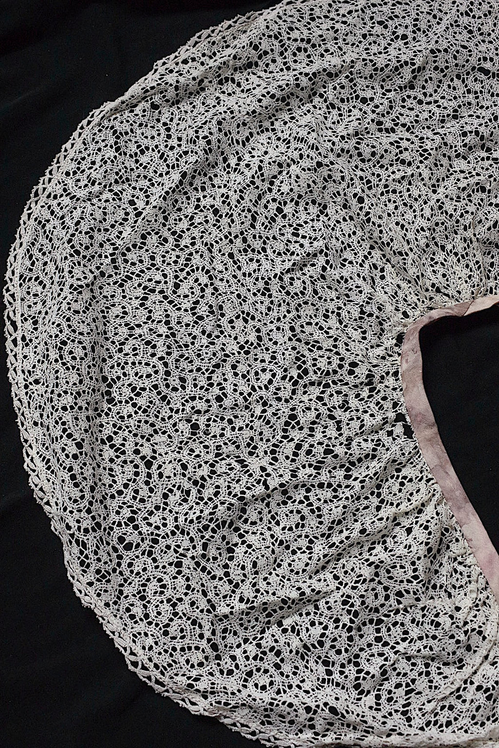 アンティークレースケープ/dentelle ancienne/antique lace .FR a l'epoque