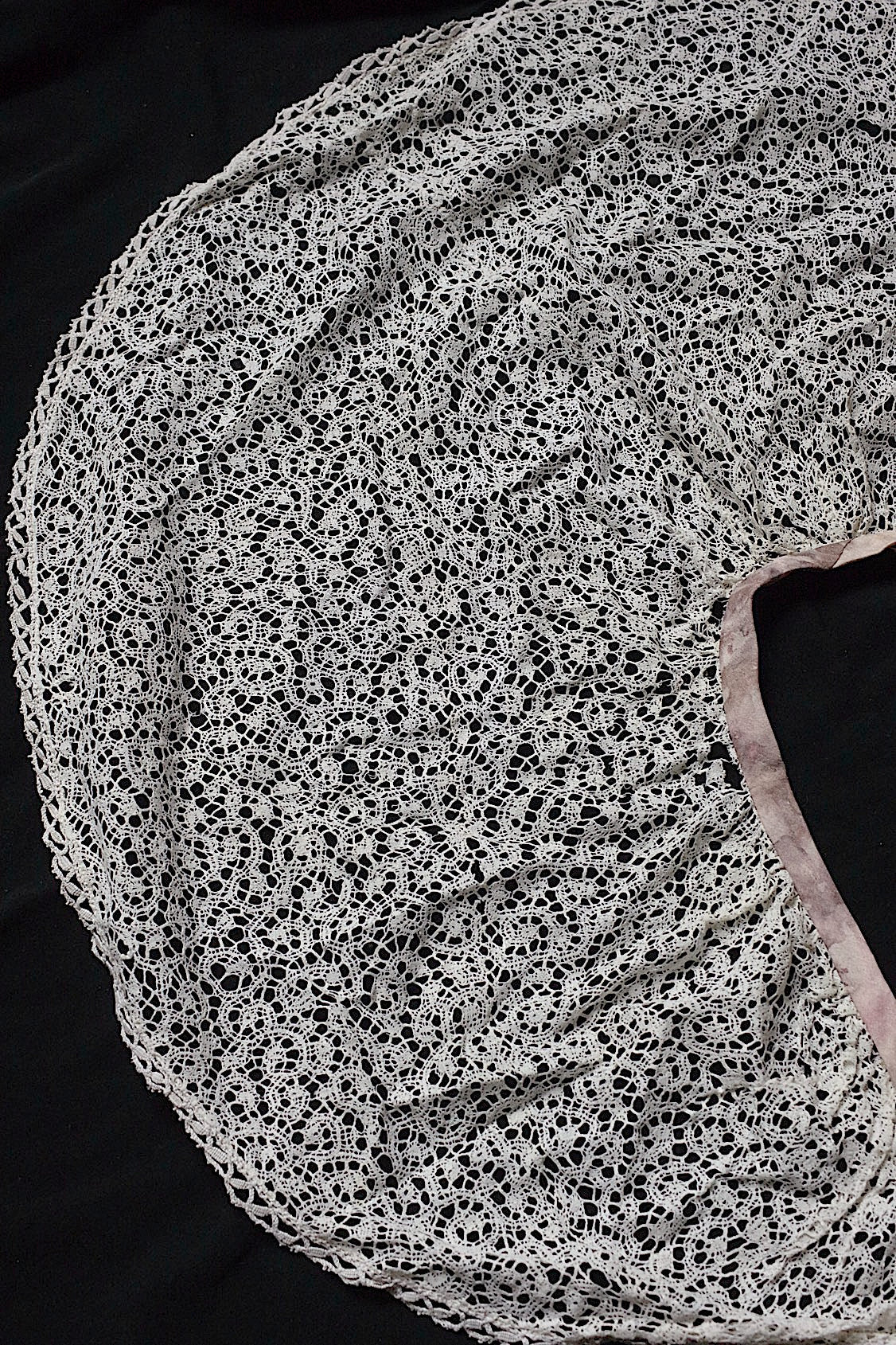 アンティークレースケープ/dentelle ancienne/antique lace .FR a l'epoque