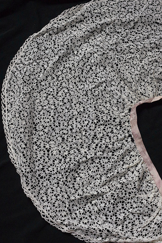 アンティークレースケープ/dentelle ancienne/antique lace .FR a l'epoque