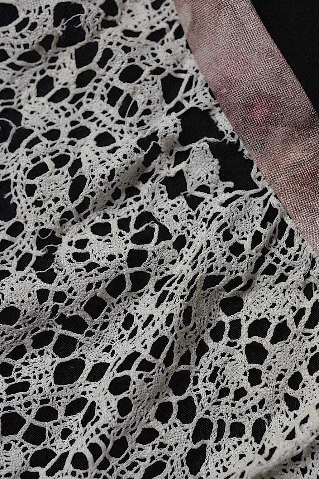 アンティークレースケープ/dentelle ancienne/antique lace .FR a l'epoque