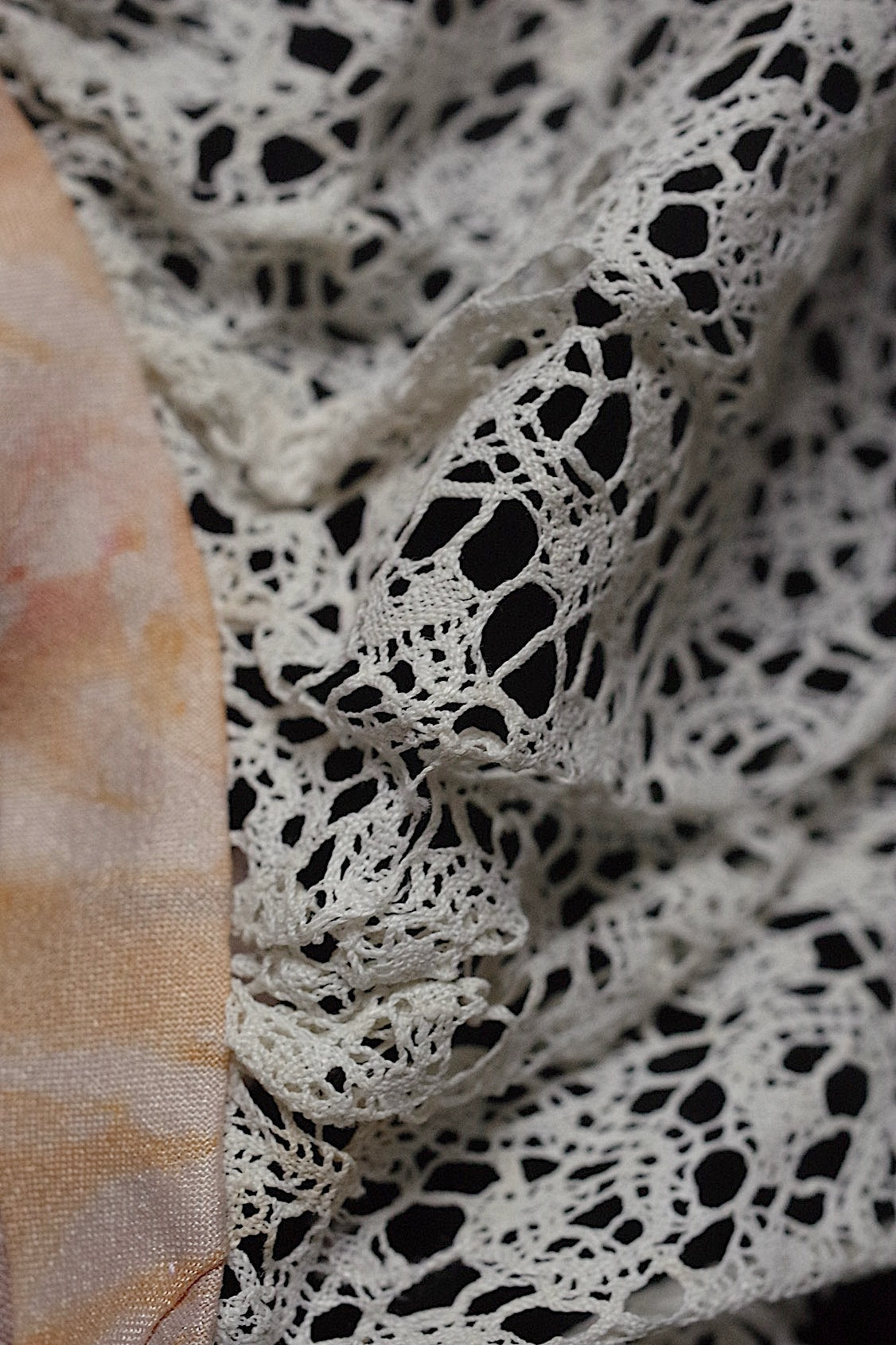 アンティークレースケープ/dentelle ancienne/antique lace .FR a l'epoque